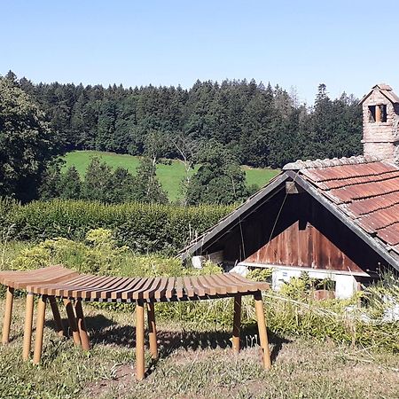 Bed and Breakfast Les Abeilles Romont Zewnętrze zdjęcie