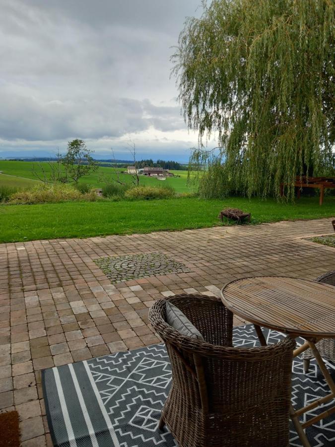Bed and Breakfast Les Abeilles Romont Zewnętrze zdjęcie