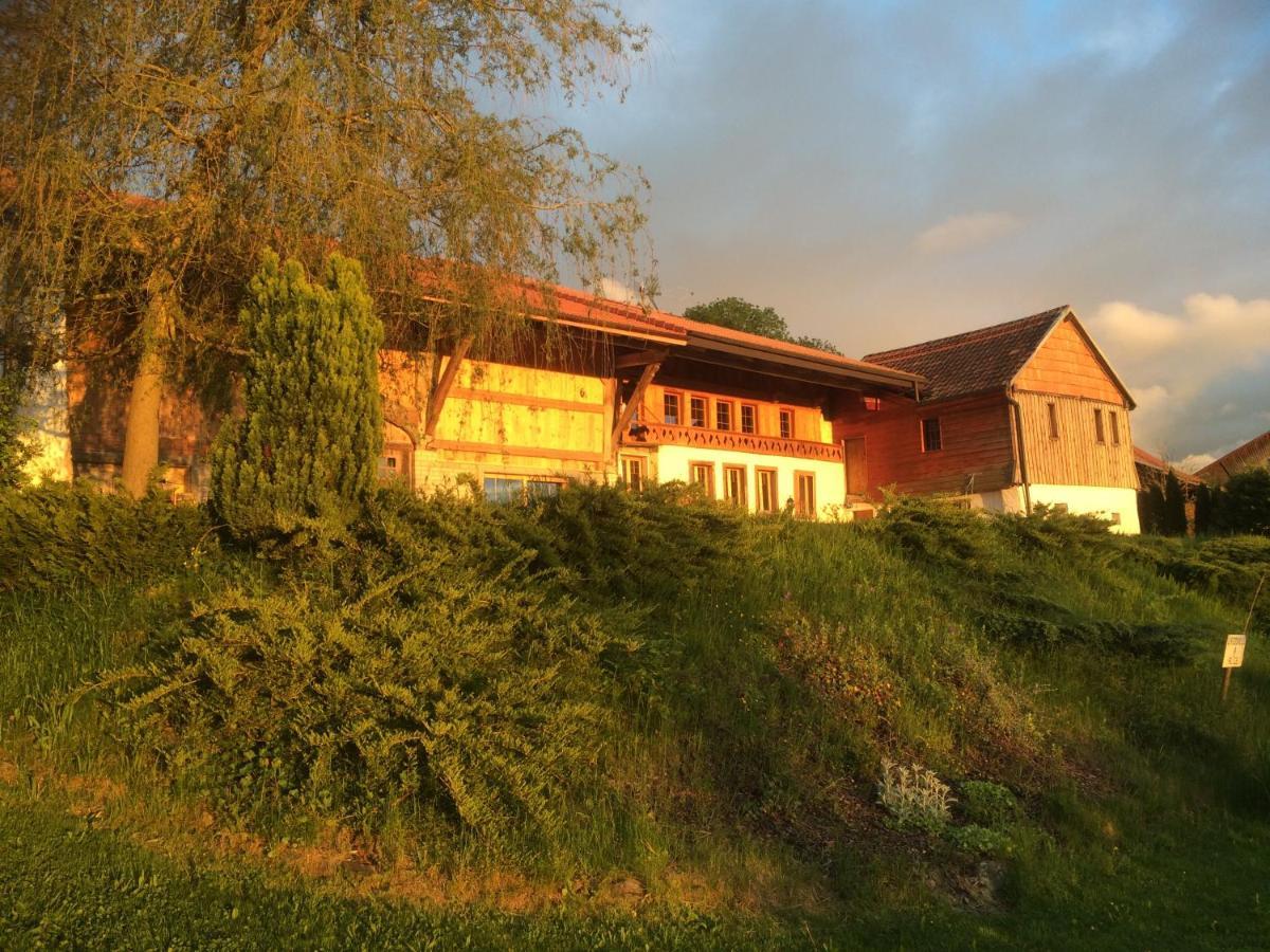 Bed and Breakfast Les Abeilles Romont Zewnętrze zdjęcie