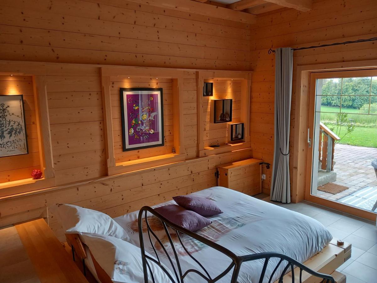 Bed and Breakfast Les Abeilles Romont Zewnętrze zdjęcie