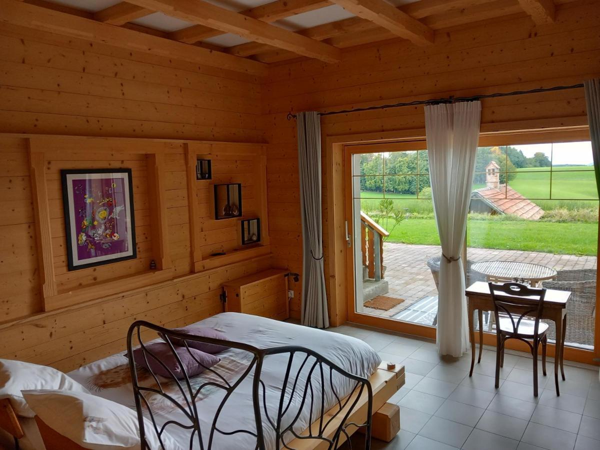 Bed and Breakfast Les Abeilles Romont Zewnętrze zdjęcie