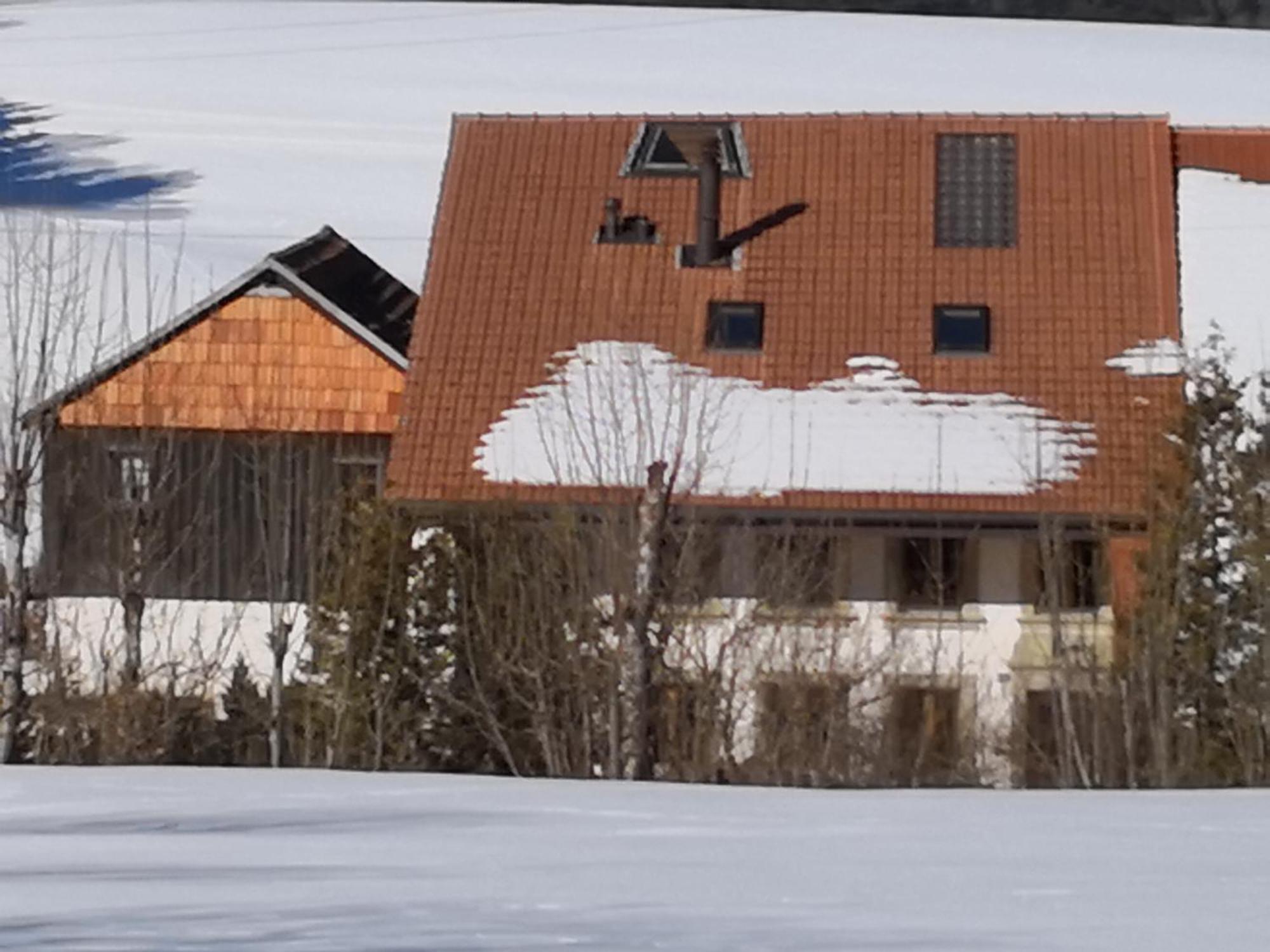 Bed and Breakfast Les Abeilles Romont Zewnętrze zdjęcie
