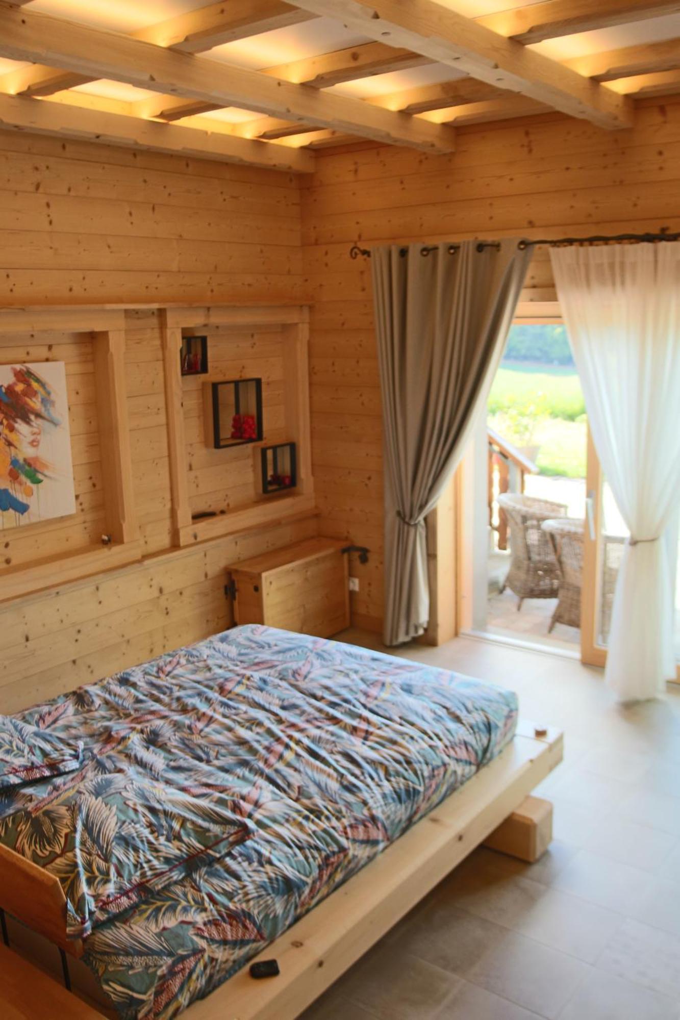 Bed and Breakfast Les Abeilles Romont Zewnętrze zdjęcie